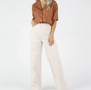 OVERSIZED BUTTON DOWN